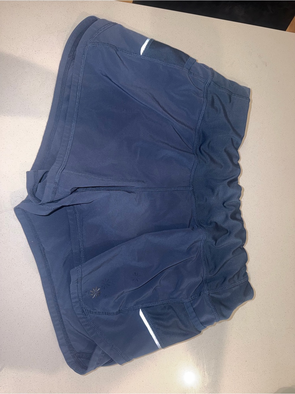 Athleta 3 in running short